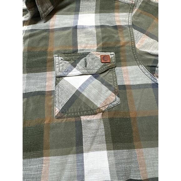 SOLARIS OUTDOORS men's Short sleeve, button down shirt, size 3XB - Picture 5 of 9